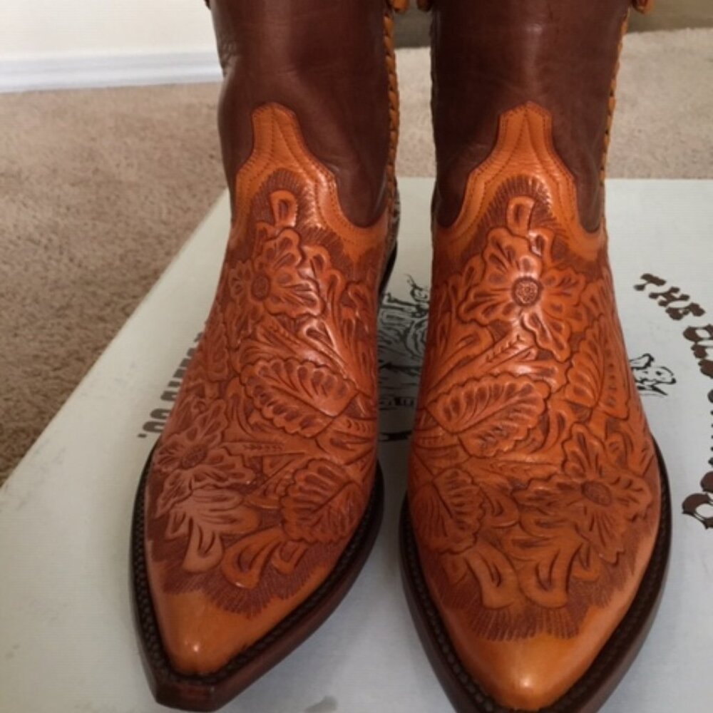 Old Gringo Tooled Wyoming Boots - Picture 12 of 12